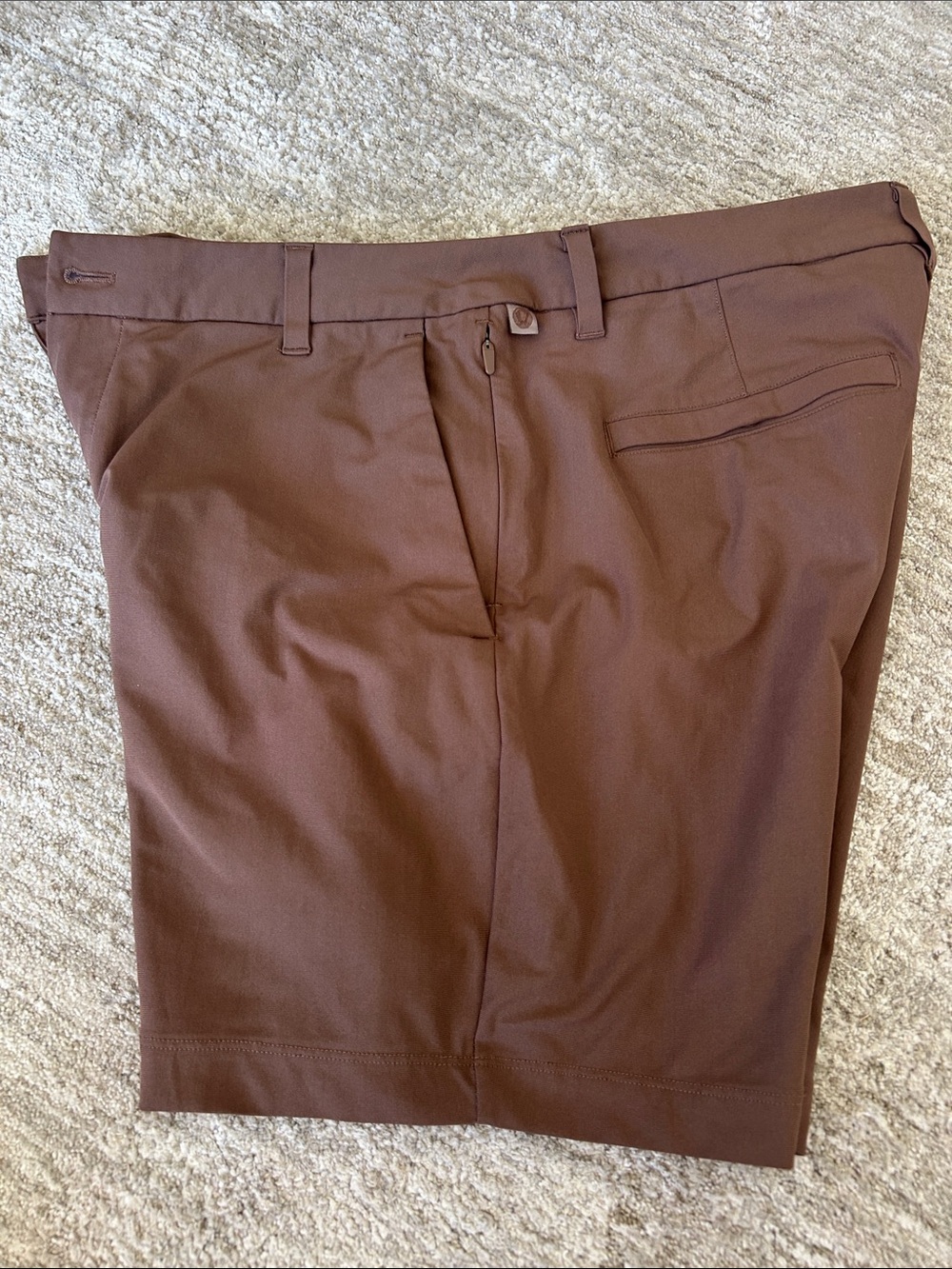 Lululemon Commission Short 7” Dark Mocha